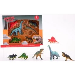 Johntoy Dino Speelgoed Figuren 6 Stuks