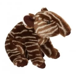 Pluche Knuffel Vlakland Tapir 23 Cm