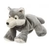 Pluche Knuffeldier Wolf 22 Cm