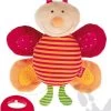 Sigikid Pluche Muziek Knuffel Vlinder 20 Cm