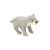 Wolf Knuffel Met Kraalogen 25 Cm