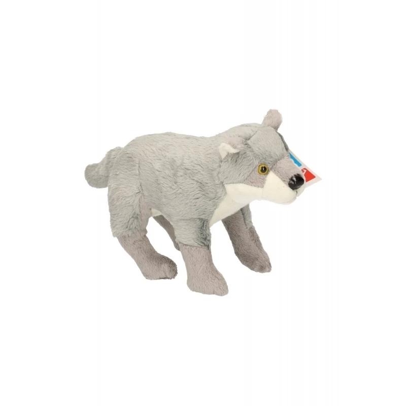 Wolf Knuffel Met Kraalogen 25 Cm 1 Wolf Knuffel Met Kraalogen 25 Cm