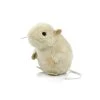 Pluche Knuffel Muis Wit 13 Cm