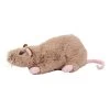 Pluche Rat Knuffel - Bruin - 22 Cm