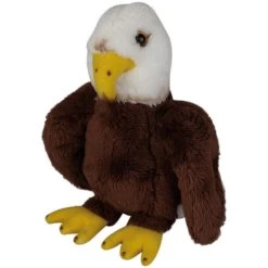 Pluche Knuffel Dieren Amerikaanse Zeearend Roofvogel Van 15 Cm