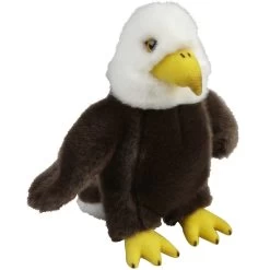 Pluche Knuffel Dieren Amerikaanse Zeearend Roofvogel Van 18 Cm