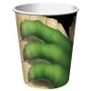 8x Stuks Dinosaurus Thema Feest Bekers 250 Ml