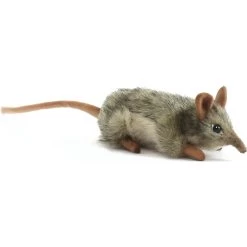 Levensechte Hansa Pluche Olifantsmuis Knuffel 18 Cm