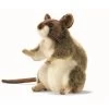 Levensechte Hansa Pluche Muis Knuffel 15 Cm