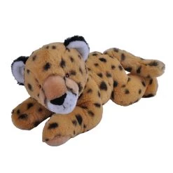 Wild Republic Pluche Knuffel Dieren Eco-kins Jachtluipaard/cheetah Van 30 Cm