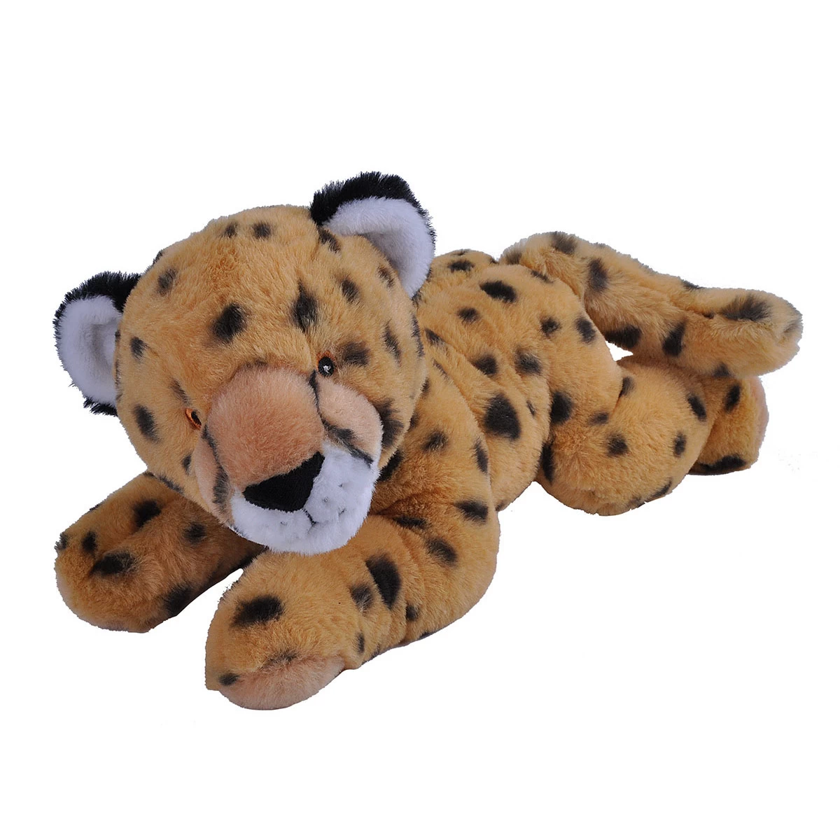 Wild Republic Pluche Knuffel Dieren Eco-kins Jachtluipaard/cheetah Van 30 Cm 1 Wild Republic Pluche Knuffel Dieren Eco-kins Jachtluipaard/cheetah Van 30 Cm